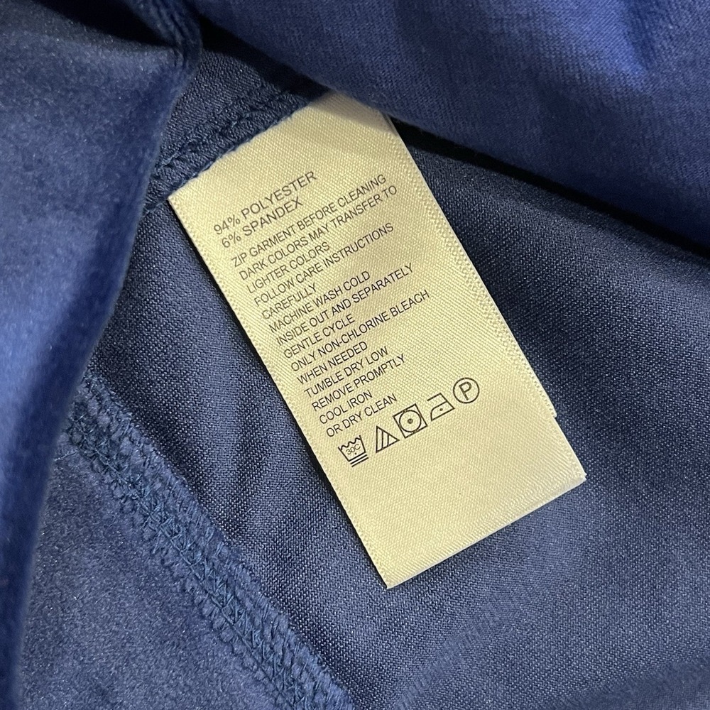 Tommy Bahama Blue‎ Velour Full-Zip Hooded Jacket, Women's Size Small - Picture 5 of 10